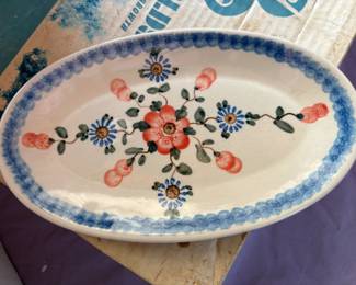 . . . Polish pottery