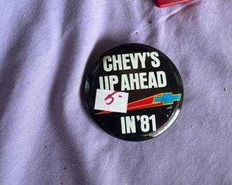 . . . Chevy pin