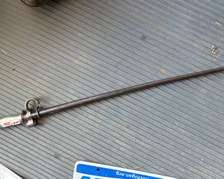 . . . WW bayonet