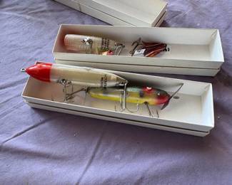 . . . vintage fishing lures