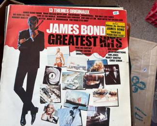. . . James Bond