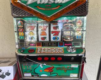 Pulsar slot machine