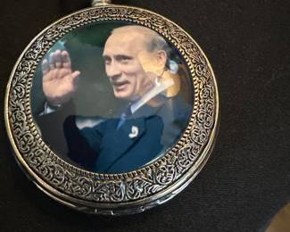 PUTIN POCKET WATCH