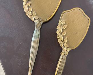 Vintage 3 piece vanity set