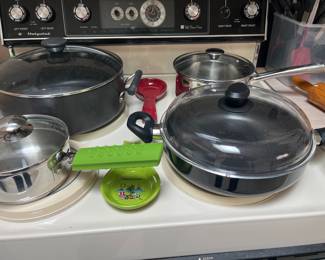 Pots & pans