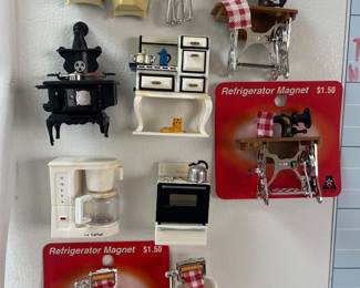 Frig magnets