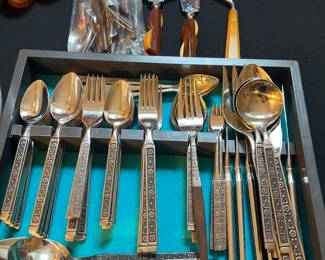 Vintage flatware