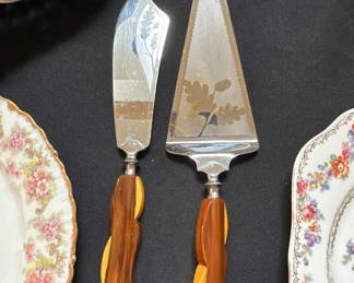 Bakelite slicers