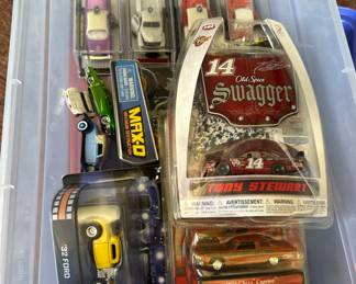 Hot wheel assorted cars