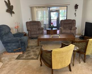 Need a recliner? We have 4 of them !!