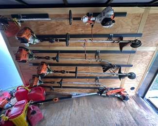 Stihl Gas Powered Equipment. Most less then 3 years old