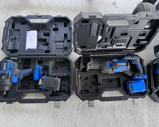 Kobalt Cordless Equipment