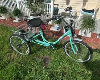 Three Wheel Bike