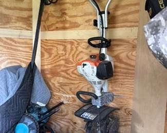 Stihl Gas Powered Tiller