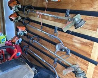 Stihl Gas Powered Equipment
