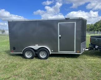 Nationcraft 14ft Dual Axle Trailer