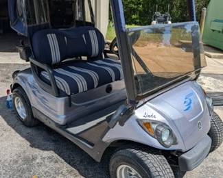 2009 Yamaha  48 Volt Golf Cart