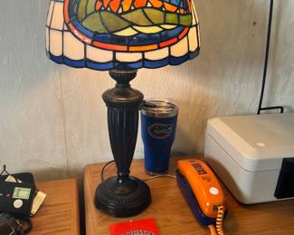 Gators lamp