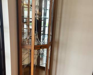 Curio cabinet