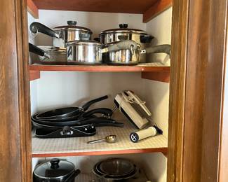 Pots and pans