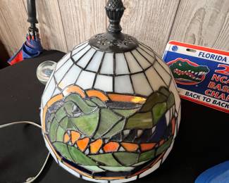 Whole room full of Florida Gator including lamps, jackets and more!!!!