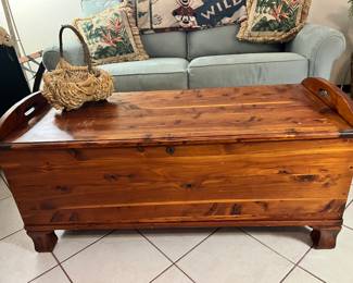 Cedar hope chest