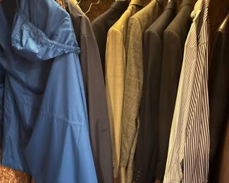 Mens clothes and suits