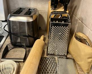Kitchen items