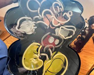 Mickey Mouse light up wall hanging