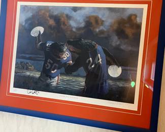 Signed university of Florida print
