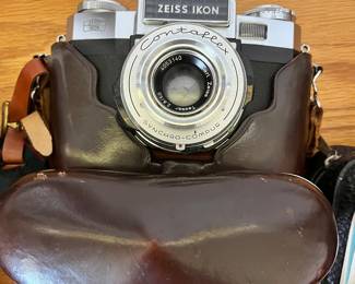 Zeiss ikon camera
