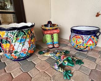 Mexican pottery