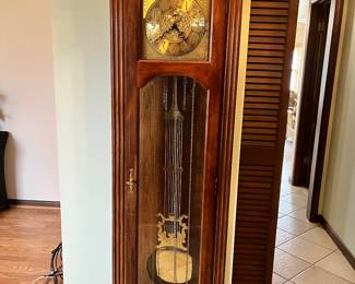 Grandfather clock