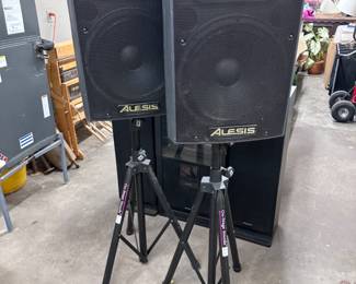 Alexis Concert Speakers / Speaker Stands