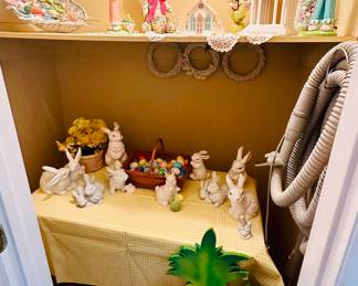 Springtime time decor 