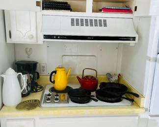 Cookware and Cast iron 