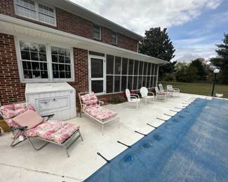 Vintage Patio furniture 