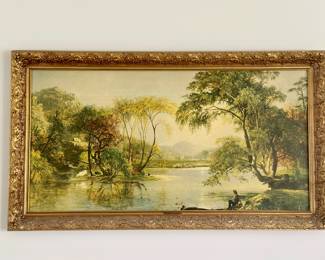 Beautiful lithograph 