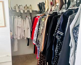 Beautiful vintage clothing and shoes 