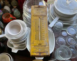 RED BUD THERMOMETER.