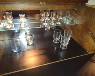Lane Beverage CABINET-- Inside