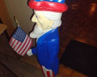 Uncle SAM Patriot BLOW MOLD
