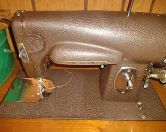 Close- up ..Vintage Kenmore sewing machine
