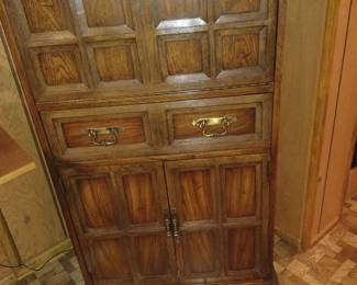 LANE MCM BEVERAGE / LIQUOR CABINET-- LIGHTED-- VERY COOL!!