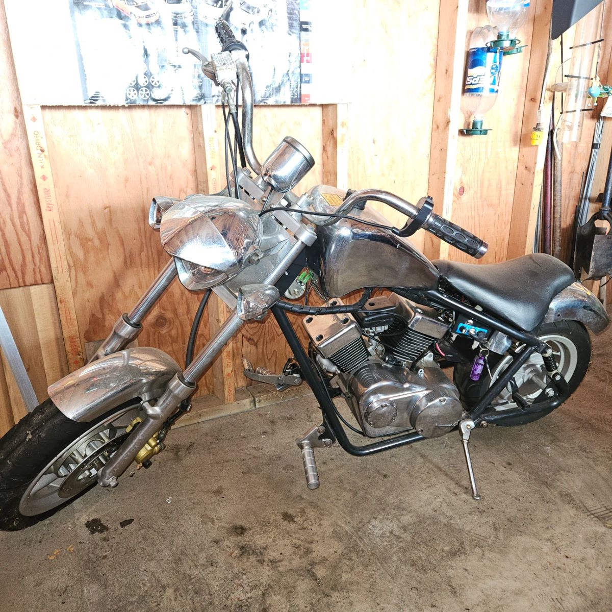 Harley Style Mini Bike!