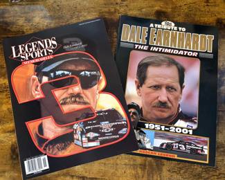 Dale Earnhardt The Intimidator 1951-2001 NASCAR Legend Tribute Edition Magazine Profiles & Special Commemorative Edition Legends Sports Memorabilia Dale Earnhardt 1951-2001