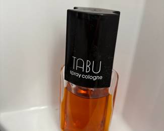 Taboo Cologne!