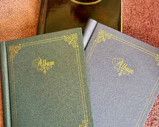 Vtg. Large Photo Album w/ Vtg. Photographs