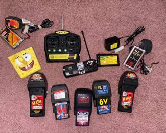 Ertl John Deere 49 Mhz RC Controller, Etc!