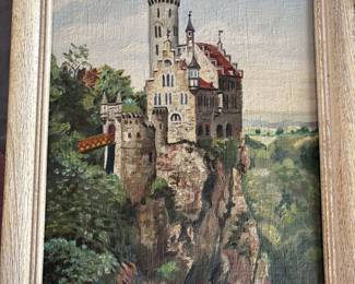 Original Painting Signed JB (Artist Info on Back)!